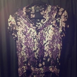 Arden B. Chiffon blouse