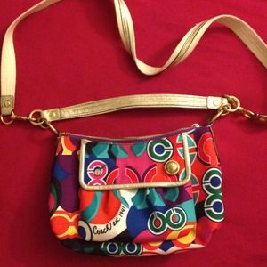 Coach purse
