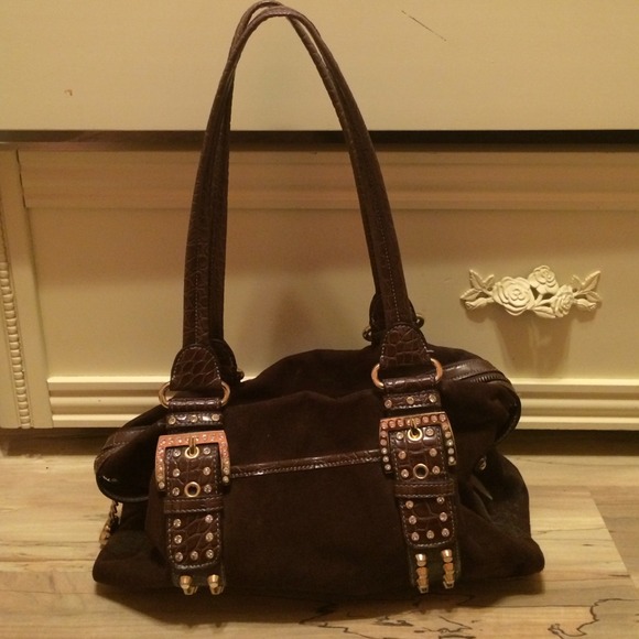 Chocolate brown KATHY bag!