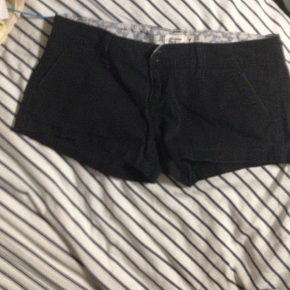 Black American eagle size 0 shorts