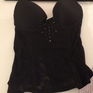 🎀💋Sexy Bustier Corset Top💋🎀
