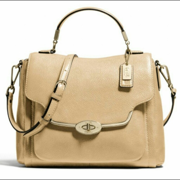 NWT Coach Madison small sadie flap