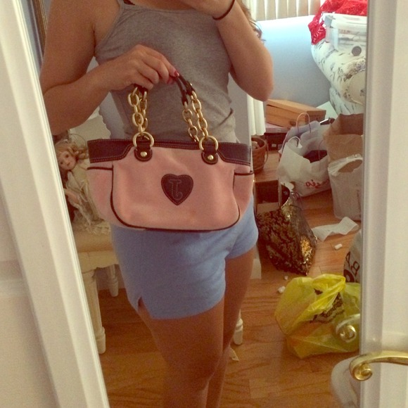 Small pink JUICY bag!