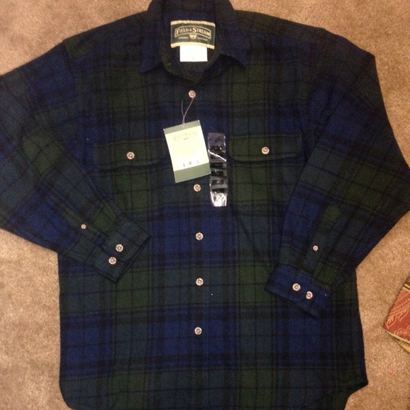 Other - Mens thick Field and Stream flannel