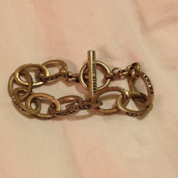 Kenneth Cole link chain bracelet