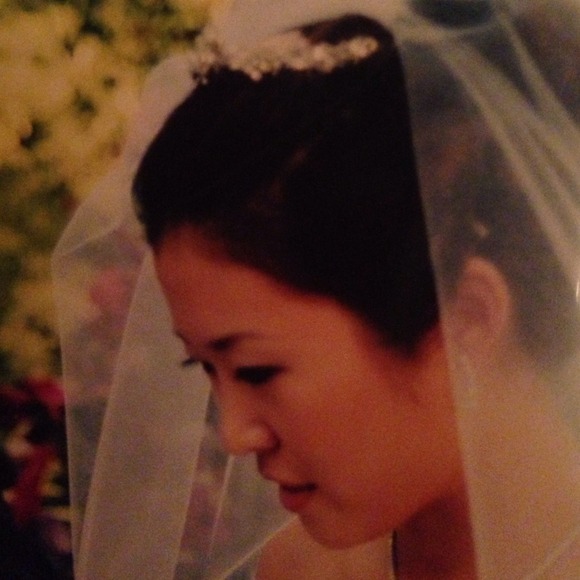 Crystal tiara - Picture 4 of 4