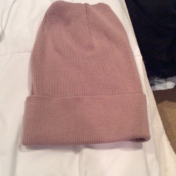 pink brandy beanie
