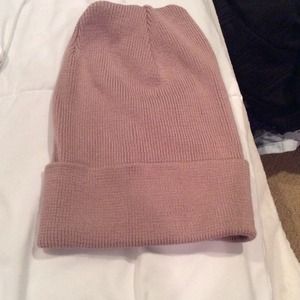 pink brandy beanie