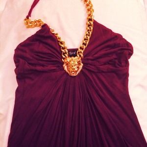 🚫SOLD!!🚫🚫Sexy sky brand halter top