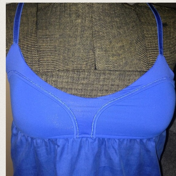 Lululemon sports tank sz 8 - Picture 4 of 4