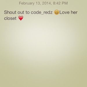 Shout out @code_redz