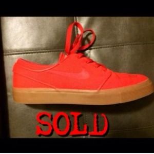 SOLD! Nike Zoom Air Stefan Janoski men's shoes