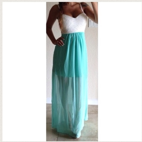 Be Boutique Dresses & Skirts - 💚👗Lace Sequin High Low👗💚