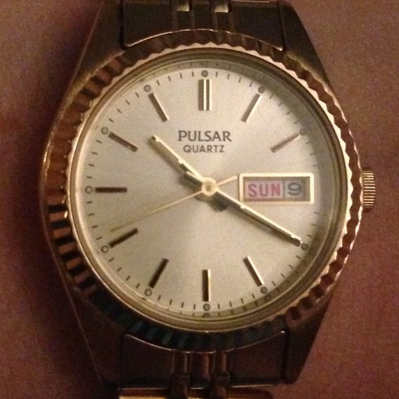 Pulsar watch