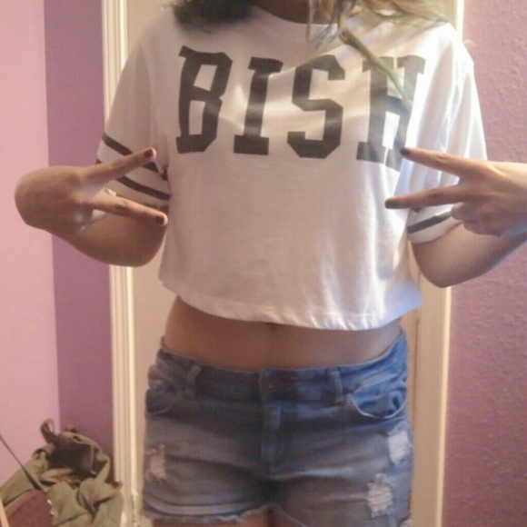 BISH cropped shirt