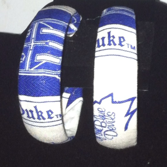 ✂️✂️✂️handcrafted hoops✂️✂️✂️ - Picture 2 of 2