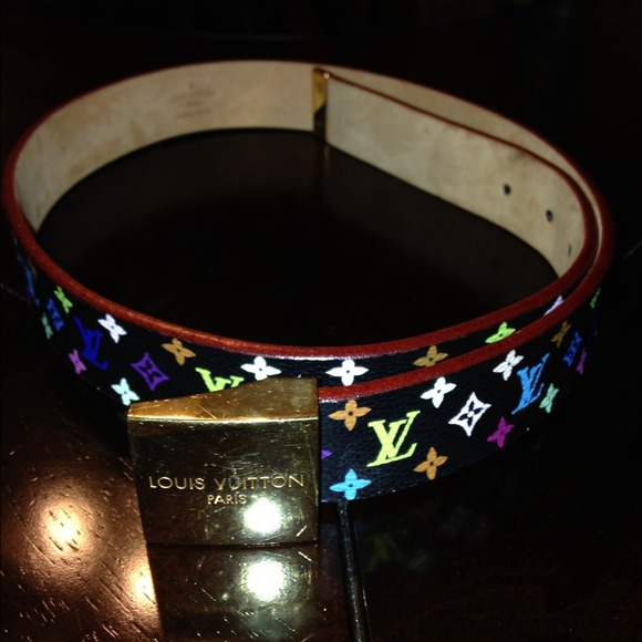 "SOLD"    Authentic Louis Vuitton multicolor.