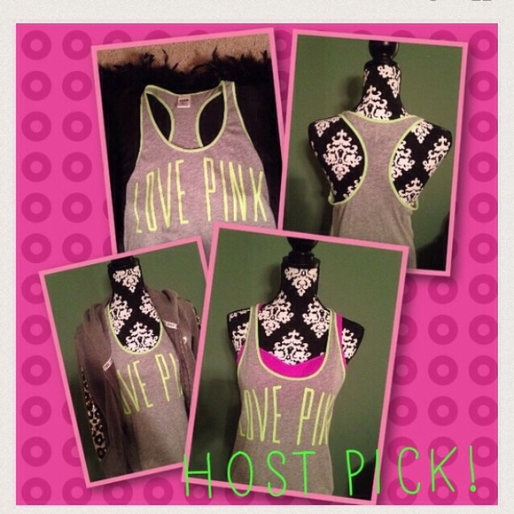 VS Pink Tops - PINK tank