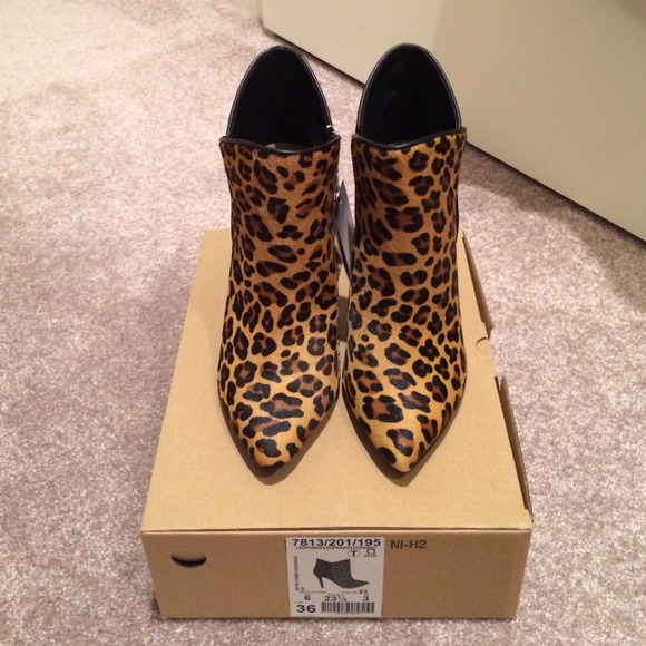 Zara Booties