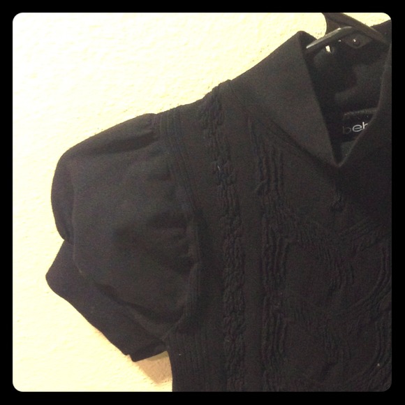 Bebe - basic turtleneck top