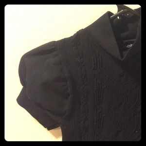 Bebe - basic turtleneck top