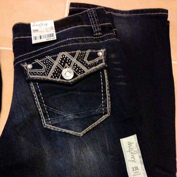 Bundled sold🌟Daytrip Virgo relaxedBootcut 33x33 - Picture 2 of 4