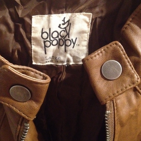 Chestnut Leather Jacket! - Picture 2 of 4