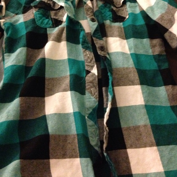 Blue flannel - Picture 2 of 3