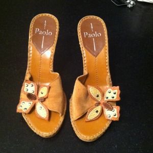 Sooo Cute PAOLO wedges