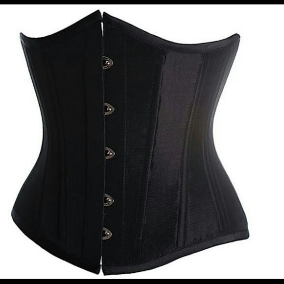 Waist training corset