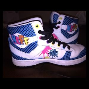 Neff Pony high top shoes