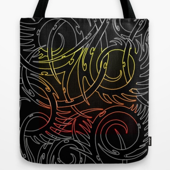 Custom Art Tote Bag - Picture 1 of 3
