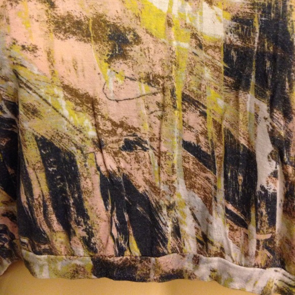 Colorful crop top - Picture 3 of 4