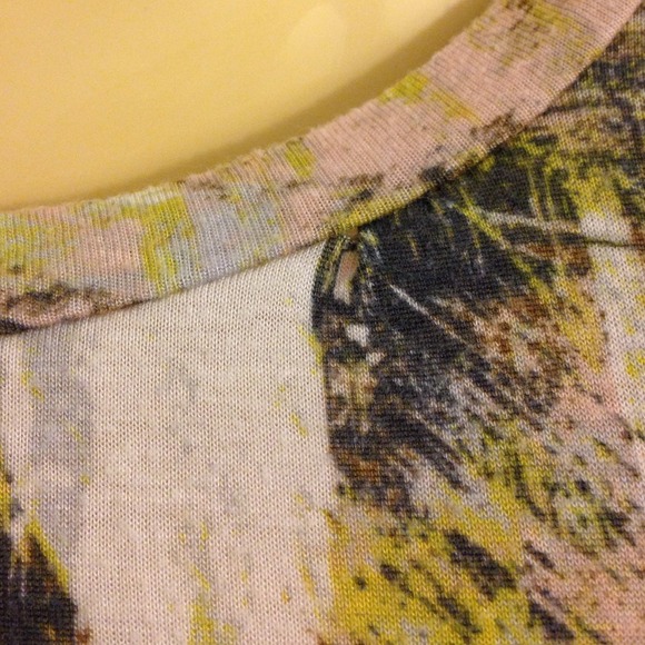 Colorful crop top - Picture 4 of 4