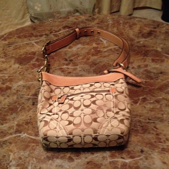 #39- Coach Handbag with Dust Bag - Picture 2 of 4