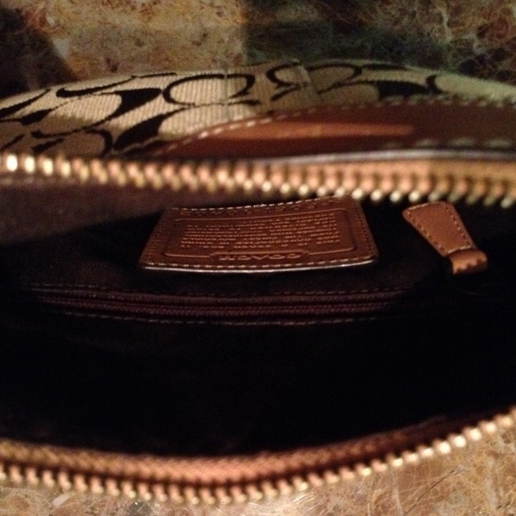 #39- Coach Handbag with Dust Bag - Picture 3 of 4