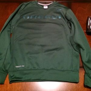 Nike Oregon Ducks Therma-Fit Crewneck