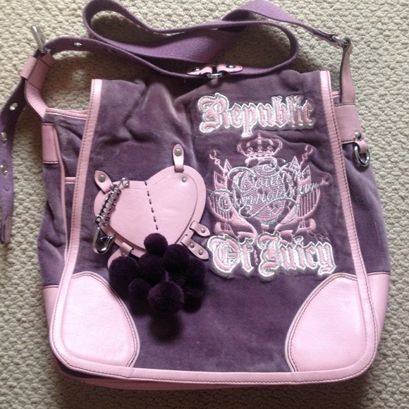 Purple Juicy Couture Handbag