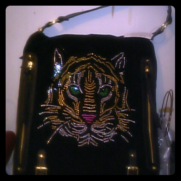 Large beautiful black bag