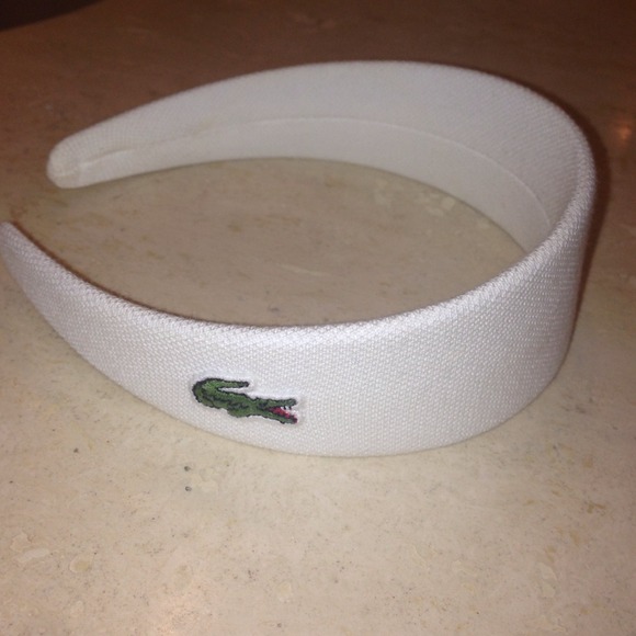 Brand New Lacoste headband