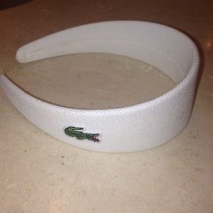 Brand New Lacoste headband