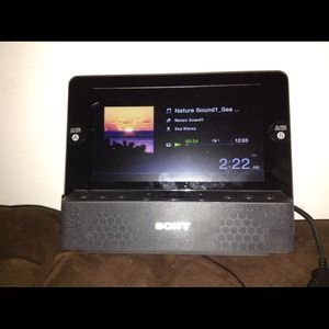 Sony Dream Machine w/ Color Screen & Sleep Sounds