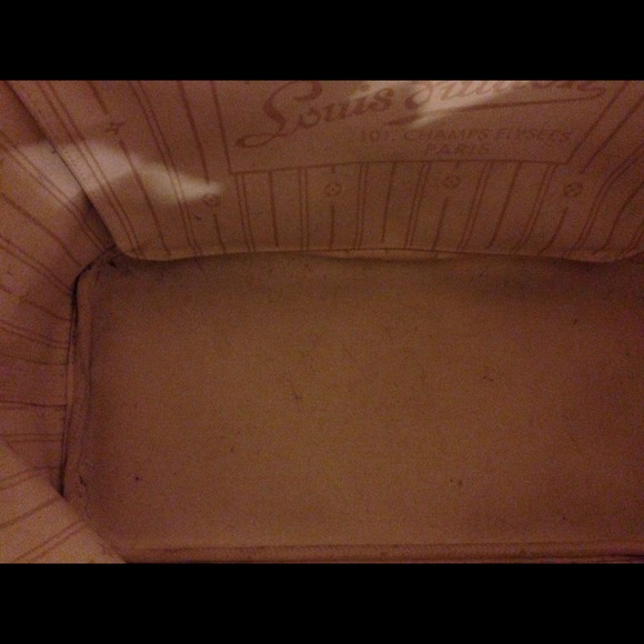 ❤️SOLD❤️ AUTH Louis Vuitton Neverfull MM Azur - Picture 2 of 4