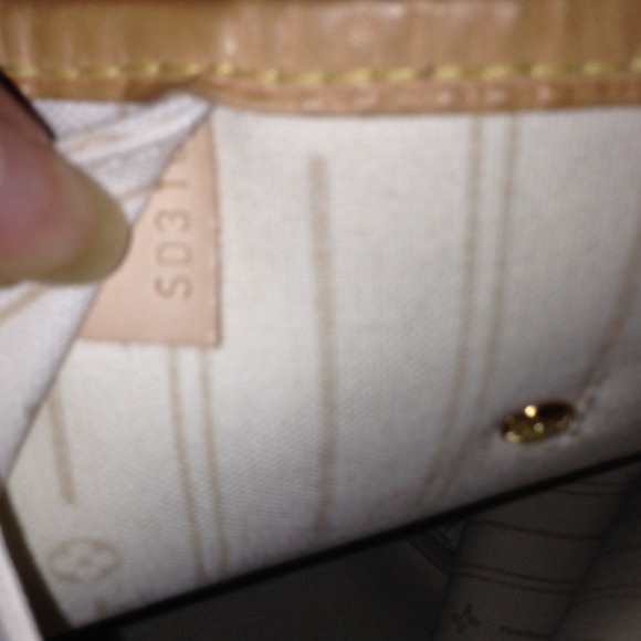 ❤️SOLD❤️ AUTH Louis Vuitton Neverfull MM Azur - Picture 3 of 4