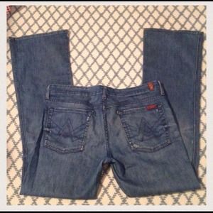 7 for all mankind jeans