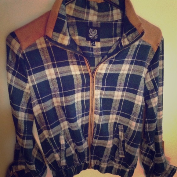 Plaid jacket!