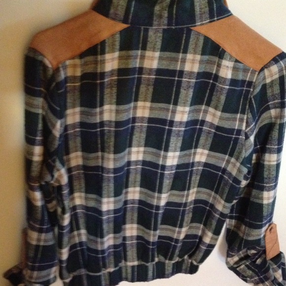 Plaid jacket! - Picture 2 of 2