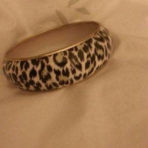 Leopard bangle braclet