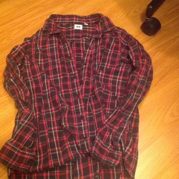 Shirt bottom up