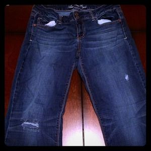 American Eagle jeans Artist